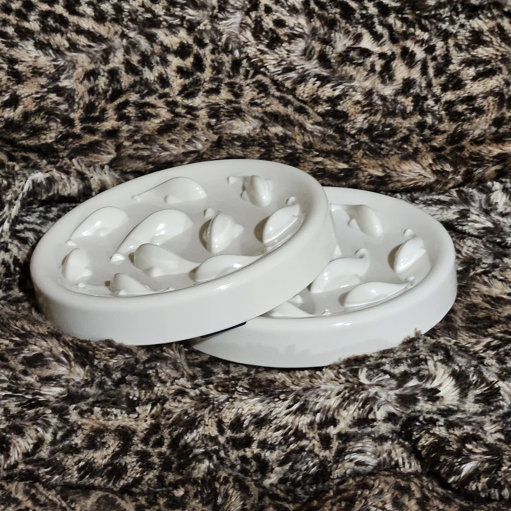 White Whale Pet Slow Feeders